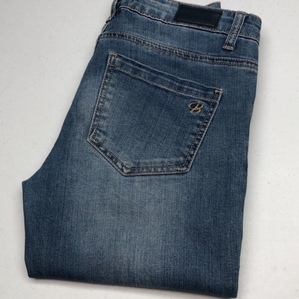 VINTAGE DAVID BITTON FIONA SKINNY JEANS 25x29 😊